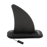 Maxbell 8'' Soft Top Surf Fin for Inflatable Surfboard Softboard Surfing Boards Fin