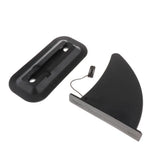 Maxbell 8'' Soft Top Surf Fin for Inflatable Surfboard Softboard Surfing Boards Fin