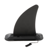 Maxbell 8'' Soft Top Surf Fin for Inflatable Surfboard Softboard Surfing Boards Fin