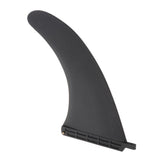 Maxbell High Strength Surfing Center Single Fin Surfboard Paddleboard 10'' Large Fin