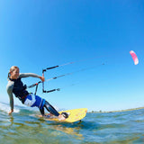 Maxbell 4x 1.5'' Fin for Kiteboard Kitesurfing Kiteboarding Kite Board Fly Surf Gear