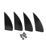 Maxbell 4x 1.5'' Fin for Kiteboard Kitesurfing Kiteboarding Kite Board Fly Surf Gear