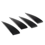 Maxbell 4x 1.5'' Fin for Kiteboard Kitesurfing Kiteboarding Kite Board Fly Surf Gear