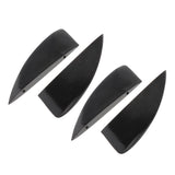Maxbell 4x 1.5'' Fin for Kiteboard Kitesurfing Kiteboarding Kite Board Fly Surf Gear