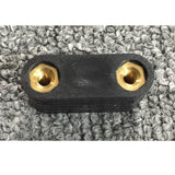 Maxbell Professional Surfboard Inserted Piece Stand Up Board 2-Hole Plug Part& Screw