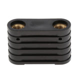 Maxbell Professional Surfboard Inserted Piece Stand Up Board 2-Hole Plug Part& Screw