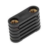 Maxbell Professional Surfboard Inserted Piece Stand Up Board 2-Hole Plug Part& Screw