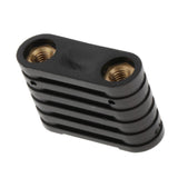 Maxbell Professional Surfboard Inserted Piece Stand Up Board 2-Hole Plug Part& Screw