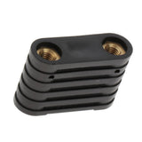 Maxbell Professional Surfboard Inserted Piece Stand Up Board 2-Hole Plug Part& Screw