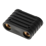Maxbell Professional Surfboard Inserted Piece Stand Up Board 2-Hole Plug Part& Screw