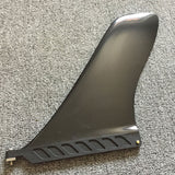 Maxbell 9'' Surfing Single Fin for Surfboard Longboard SUP Center Skeg Fin Black