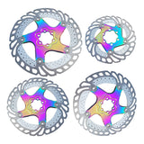 Maxbell Bicycle Rotor Mountain Road Bike Brake Disc Floating Rotors & 6 Bolts 203mm