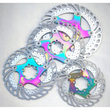 Maxbell Bicycle Rotor Mountain Road Bike Brake Disc Floating Rotors & 6 Bolts 203mm