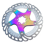 Maxbell Bicycle Rotor Mountain Road Bike Brake Disc Floating Rotors & 6 Bolts 203mm