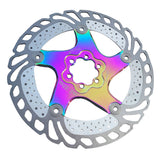 Maxbell Bicycle Rotor Mountain Road Bike Brake Disc Floating Rotors & 6 Bolts 203mm