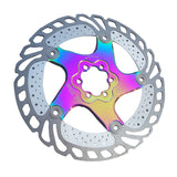 Maxbell Bicycle Rotor Mountain Road Bike Brake Disc Floating Rotors & 6 Bolts 203mm