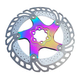 Maxbell Bicycle Rotor Mountain Road Bike Brake Disc Floating Rotors & 6 Bolts 203mm