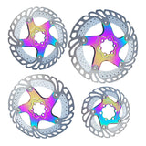 Maxbell Bicycle Rotor Mountain Road Bike Brake Disc Floating Rotors & 6 Bolts 203mm