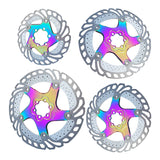 Maxbell Bicycle Rotor Mountain Road Bike Brake Disc Floating Rotors & 6 Bolts 203mm