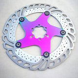 Maxbell Bicycle Rotor Mountain Road Bike Brake Disc Floating Rotors & 6 Bolts 203mm