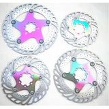 Maxbell Bicycle Rotor Mountain Road Bike Brake Disc Floating Rotors & 6 Bolts 203mm