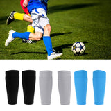 Maxbell Calf Compression Socks Leg Sleeve Running Sport Support Stockings L Black