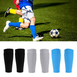 Maxbell Calf Compression Socks Leg Sleeve Running Sport Support Stockings M Black