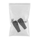 Maxbell Calf Compression Socks Leg Sleeve Running Sport Support Stockings M Black