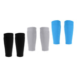 Maxbell Calf Compression Socks Leg Sleeve Running Sport Support Stockings M Black