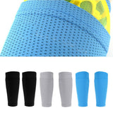 Maxbell Calf Compression Socks Leg Sleeve Running Sport Support Stockings M Black