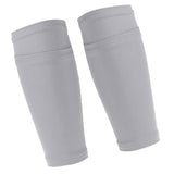 Maxbell Calf Compression Socks Leg Sleeve Running Sport Support Stockings L Gray