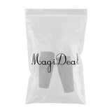 Maxbell Calf Compression Socks Leg Sleeve Running Sport Support Stockings L Gray