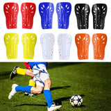 Maxbell Football Training Shin Leg Guard Soccer Pads Support Protector Equip Red