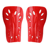 Maxbell Football Training Shin Leg Guard Soccer Pads Support Protector Equip Red