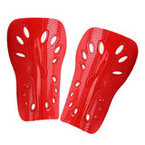 Maxbell Football Training Shin Leg Guard Soccer Pads Support Protector Equip Red