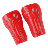 Maxbell Football Training Shin Leg Guard Soccer Pads Support Protector Equip Red