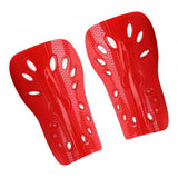 Maxbell Football Training Shin Leg Guard Soccer Pads Support Protector Equip Red