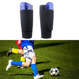 Maxbell Football Training Shin Leg Guard Soccer Pads Support Protector Equip Red