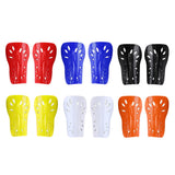 Maxbell Football Training Shin Leg Guard Soccer Pads Support Protector Equip Red