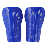 Maxbell Football Training Shin Leg Guard Soccer Pads Support Protector Equip Blue