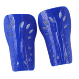 Maxbell Football Training Shin Leg Guard Soccer Pads Support Protector Equip Blue