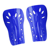 Maxbell Football Training Shin Leg Guard Soccer Pads Support Protector Equip Blue