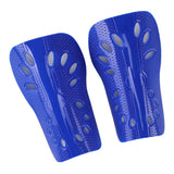 Maxbell Football Training Shin Leg Guard Soccer Pads Support Protector Equip Blue