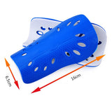 Maxbell Football Training Shin Leg Guard Soccer Pads Support Protector Equip Blue