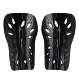 Maxbell Football Training Shin Leg Guard Soccer Pads Support Protector Equip Black