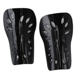 Maxbell Football Training Shin Leg Guard Soccer Pads Support Protector Equip Black