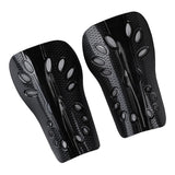 Maxbell Football Training Shin Leg Guard Soccer Pads Support Protector Equip Black