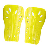 Maxbell Football Training Shin Leg Guard Soccer Pads Support Protector Equip Yellow