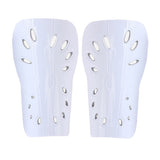 Maxbell Football Training Shin Leg Guard Soccer Pads Support Protector Equip White