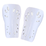 Maxbell Football Training Shin Leg Guard Soccer Pads Support Protector Equip White